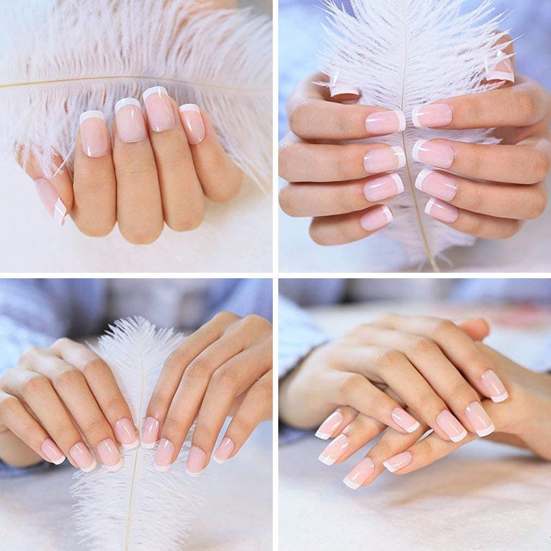 Vishine Nail Art UV LED Lamp Gel Polish Long-lasting Manicure Kit 4 Colors Set C183 - Image 3